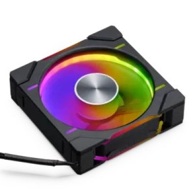 2. Phanteks D30 PWM Reverse ARGB Fan 120mm Black