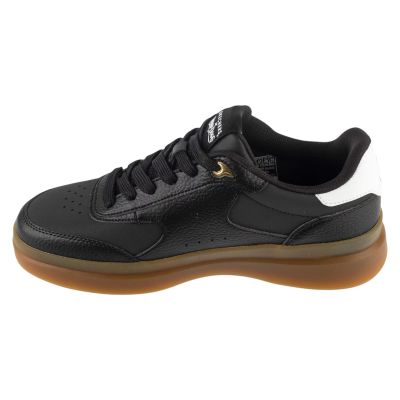 2. Skechers Duraleather Lace Up Snoop Cupsole Sneaker 251200-BKW Black 40
