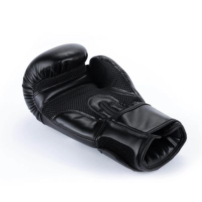 10. 14 oz Boxing Gloves - Classic Black - Origin Series
