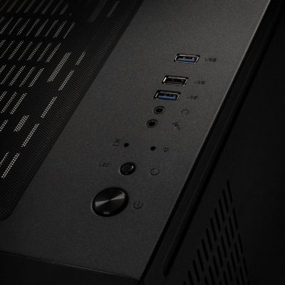 3. Kolink Unity Code X Midi Tower Black