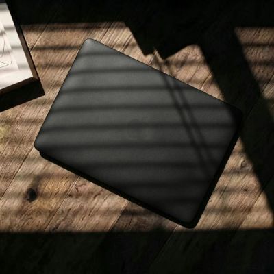 7. Tech-Protect Softshell Case for MacBook Air 15 2023 / 2024 / 2025 / 2026 - Matte Black
