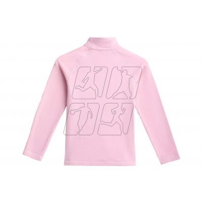 3. 4F Junior HJZ21-JBIDP001A pink sweatshirt