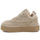 8. Big Star UU274187 Women's Waterproof Beige Platform Snow Boots