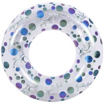 10. GLITTER SWIMMING RING 90CM 35169