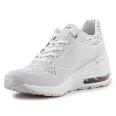 8. Skechers Million Air-Elevated Air W 155401-WHT shoes