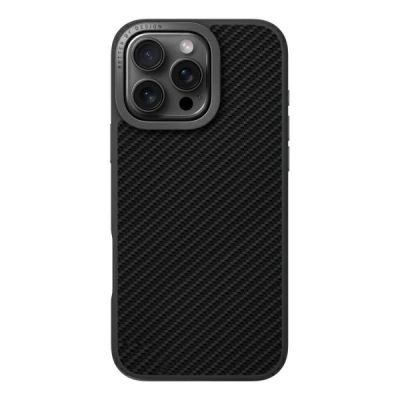 2. Uniq Keva Max Magclick Charging Case for iPhone 16 Pro - Black