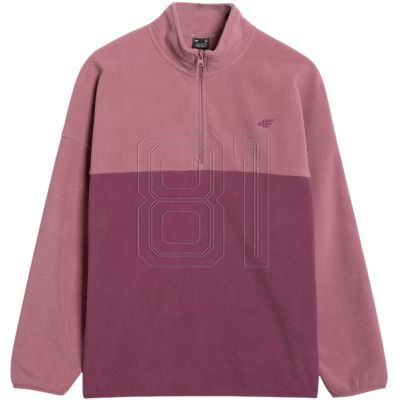 Fleece sweatshirt 4F W 4FWAW25TFLEF421 53S