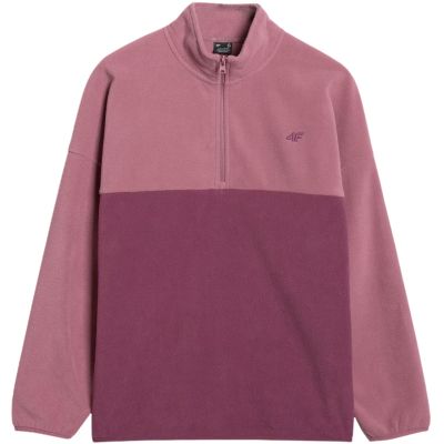 Fleece sweatshirt 4F W 4FWAW25TFLEF421 53S