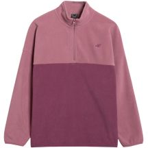 Fleece sweatshirt 4F W 4FWAW25TFLEF421 53S