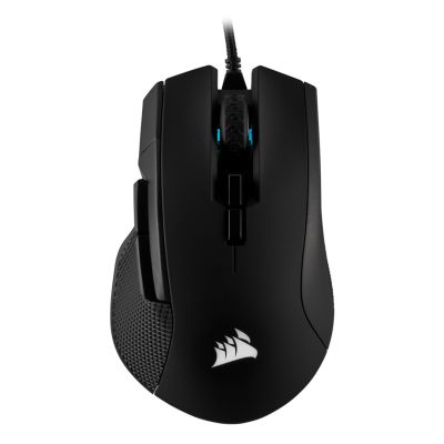 13. Corsair IRONCLAW FPS/MOBA RGB Black Gaming Mouse