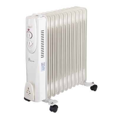 19. Extralink NY-25W1 2500W electric oil radiator, 11 fins