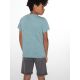 4. Junior PROTEST Orlin boys' jogging shorts, grey