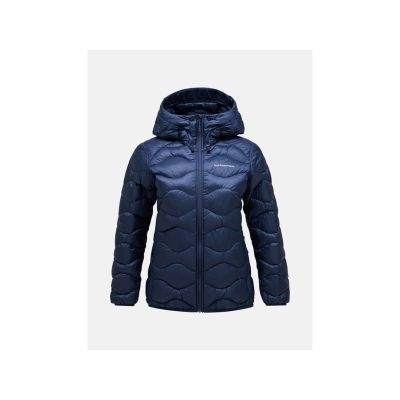 PEAK PERFORMANCE Helium Down Hood Jacket Women blue