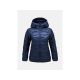 PEAK PERFORMANCE Helium Down Hood Jacket Women blue
