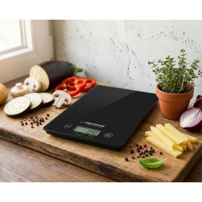 8. Esperanza Lemon EKS002K kitchen scale (black)