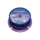 3. DVD Verbatim 43757 (8.5GB; 8x; 25pcs; Cake)