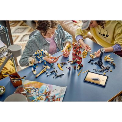 9. LEGO Ninjago 71870 - Twin Titan Mechs