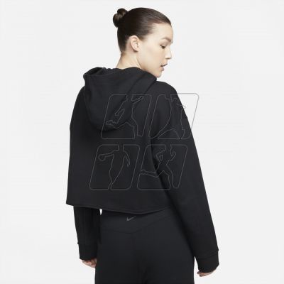 2. Nike Yoga Luxe Sweatshirt W DM6981-010