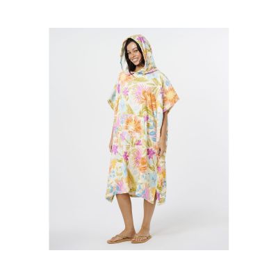 2. Women's poncho RIP CURL Mixed Hooded Towel, multicolor