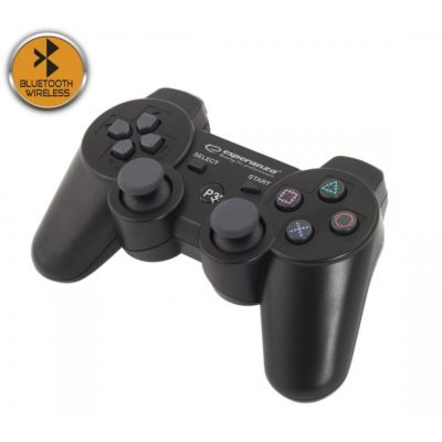 5. Esperanza EGG109K Wireless Gamepad (PS3; black)