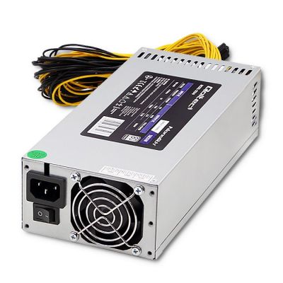 4. Qoltec 50349 1800W ATX Power Supply Module Gray