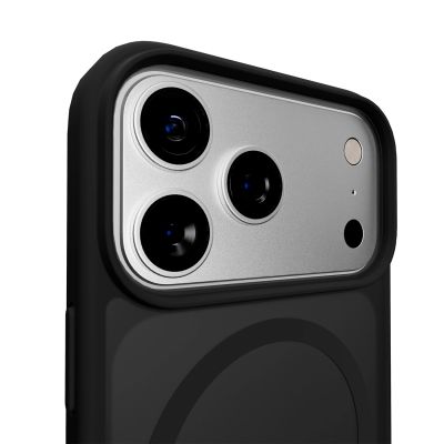 5. Puro Gradient TPU MagSafe Compatible Case for iPhone 17 Pro - Black