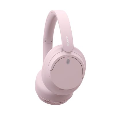 12. Sony WH-CH720N Headphones Bluetooth Connectivity Over-Ear Noise Cancelling Wireless Pink