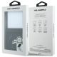 8. Karl Lagerfeld Karl&Choupette Pins MagSafe Case for Samsung Galaxy Z Flip 8 - Black