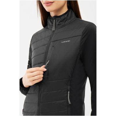 Primaloft women's jacket VIKING Zemu Lady black XXL