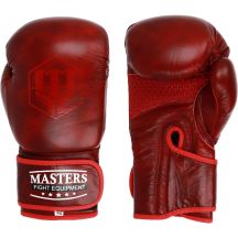 MASTERS BURGUNDY RUBY RBT-BR-LX 10 oz Boxing Gloves