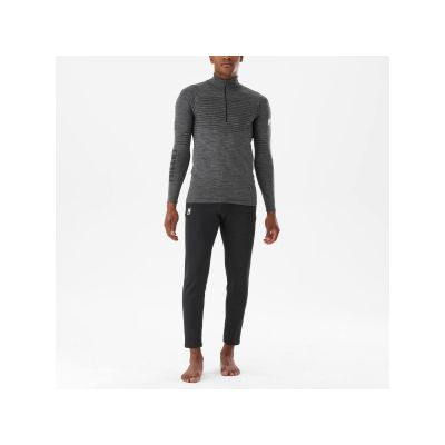 4. MILLET M Drynamic Warm 44958 Zip graphite underwear