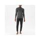 4. MILLET M Drynamic Warm 44958 Zip graphite underwear