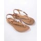 3. Ipanema Sandal Class women's flip-flop sandals beige with gold
