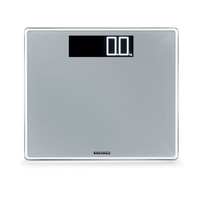 2. Soehnle Style Sense Comfort 600 Rectangle Stainless Steel Electronic Personal Scale