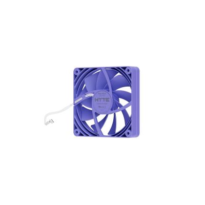 2. HYTE FAN- -FA12-TM-4 computer cooling system Processor Fan 12 cm Purple 4 pcs.