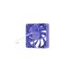 2. HYTE FAN- -FA12-TM-4 computer cooling system Processor Fan 12 cm Purple 4 pcs.
