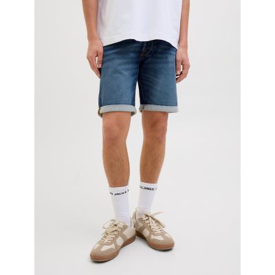 4. Jack&Jones JJIRICK JJICON IK SHORTS GE 132 SN 12269605 Blue Denim