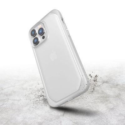 4. Raptic X-Doria Slim Case iPhone 14 Pro back cover clear