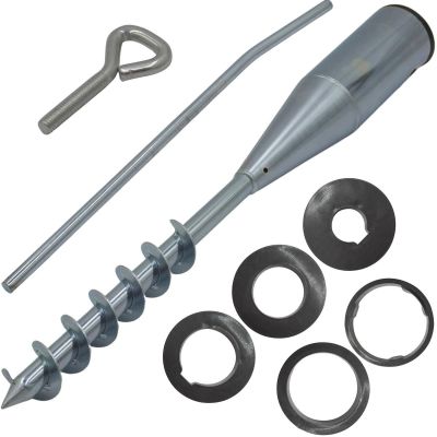 12. REDCLIFFS METAL UMBRELLA MOUNT 25-55MM SCREW-IN BASE