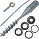 12. REDCLIFFS METAL UMBRELLA MOUNT 25-55MM SCREW-IN BASE