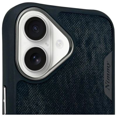 3. Nimmy Big Eyed Pet 2.0 Panda case for iPhone 16 - black