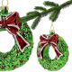 MICA Safe Plastic Bauble Blank – Wreath