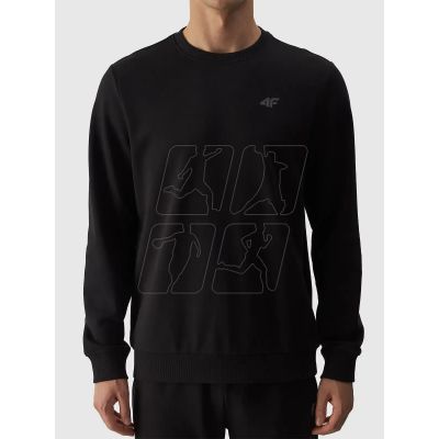 5. 4F M 4FWMM00TSWSM1465-20S sweatshirt