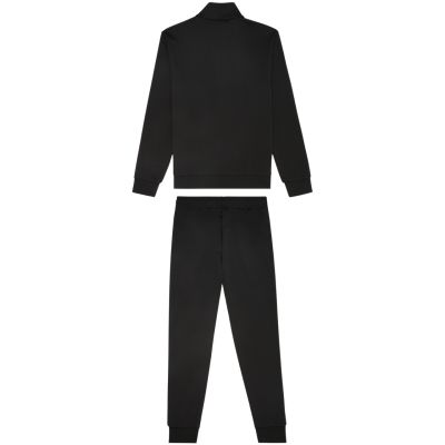 6. Fila Saluzzo men's tracksuit black FAM1135 80010