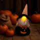 6. DECORATIVE PUMPKIN FIGURE 35CM LED HALLOWEEN BLACK