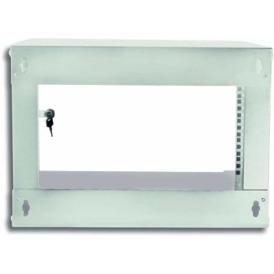 4. TECHLY WALL-HUNG CABINET ECO 19 6U/450MM ASSEMBLED GRAY 022229
