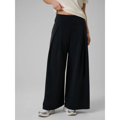 5. Women's 4F 4FRAW25TTROF1709-20S Modal Wide Leg Sweatpants