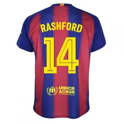 3. FC Barcelona Rashford kit shirt shorts junior box 2025/26 BC19ERA