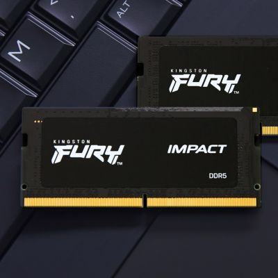 4. KINGSTON DDR5 SODIMM 32GB 5600Hz CL40 KITx2 FURY Impact PnP