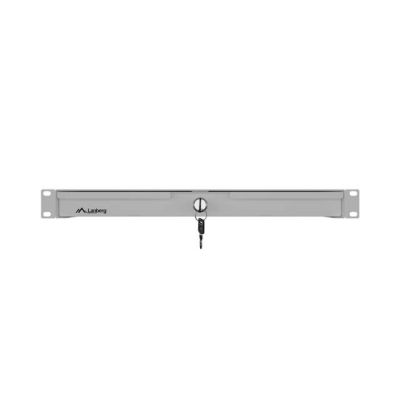 4. LANBERG DRAWER FOR 19" CABINETS 1U 270MM GRAY
